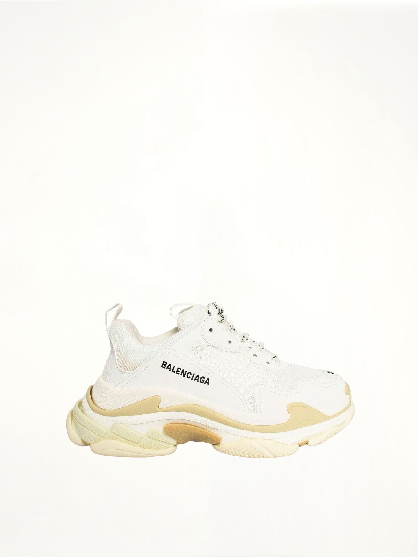 Triple S Sneaker in White