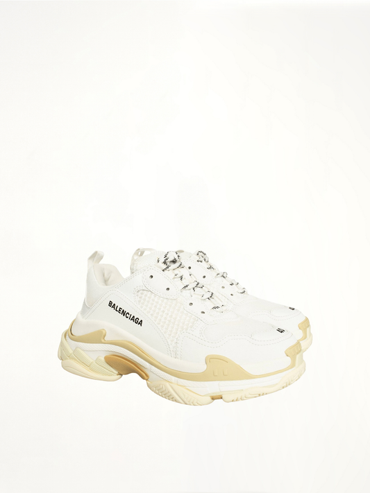 Triple S Sneaker in White