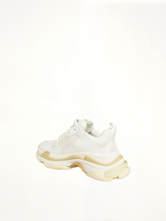 Triple S Sneaker in White