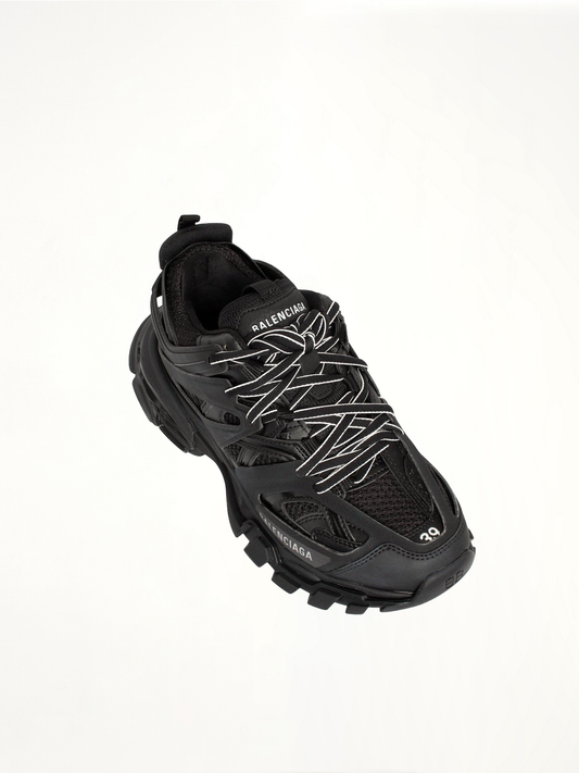 Track Sneaker in Black
