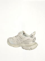 Track Sneakers in White Back View | BALENCIAGA