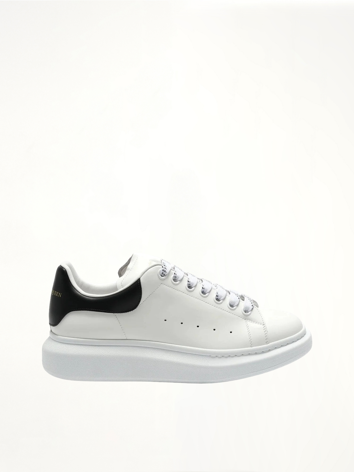 Larry Oversized Sneaker in White/Black