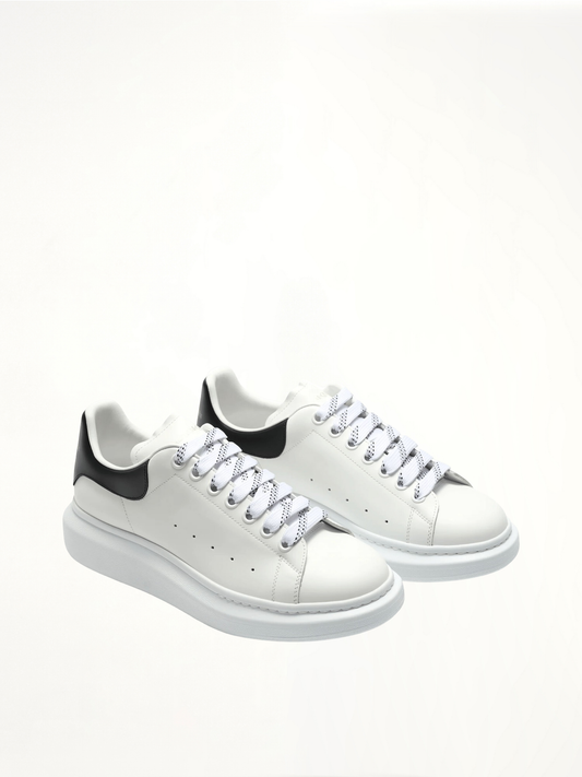 Larry Oversized Sneaker in White/Black