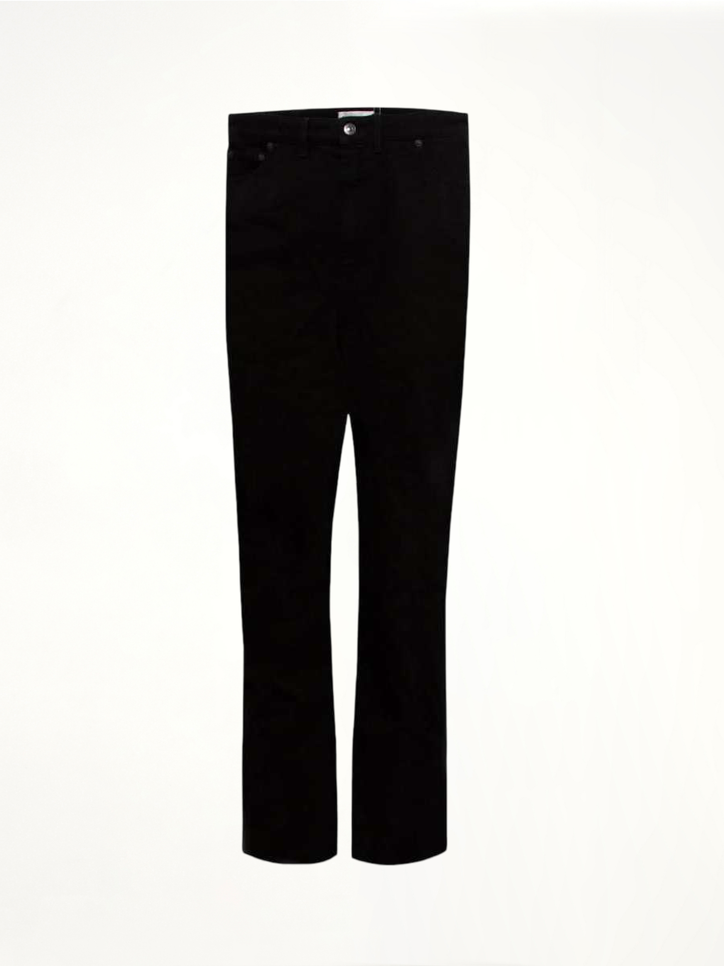 Baggy Denim Jeans in Black