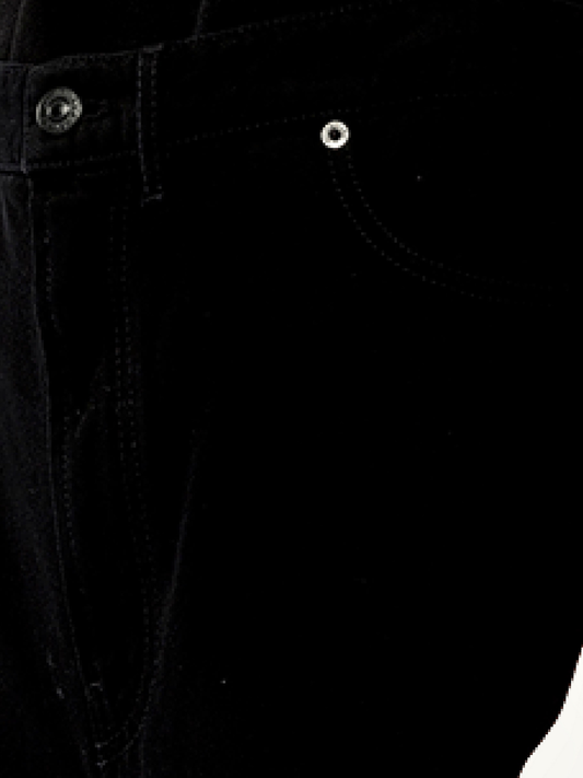 Baggy Denim Jeans in Black