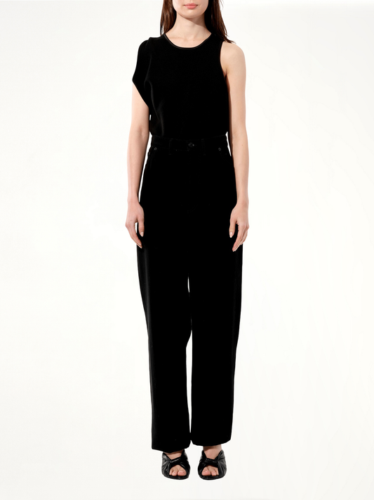 Baggy Denim Jeans in Black