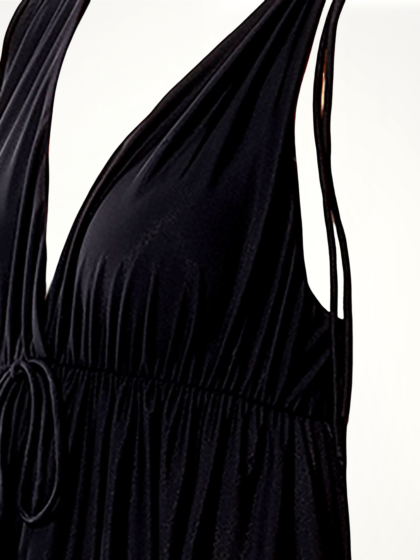 Babydoll Top in Black