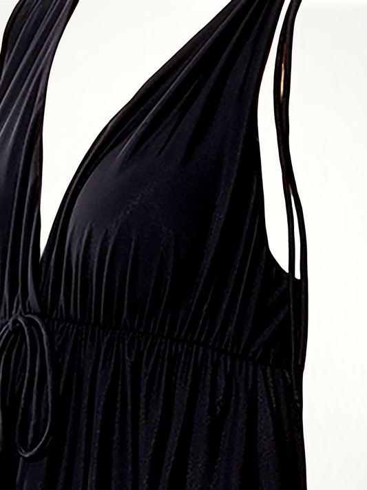 Babydoll Top in Black