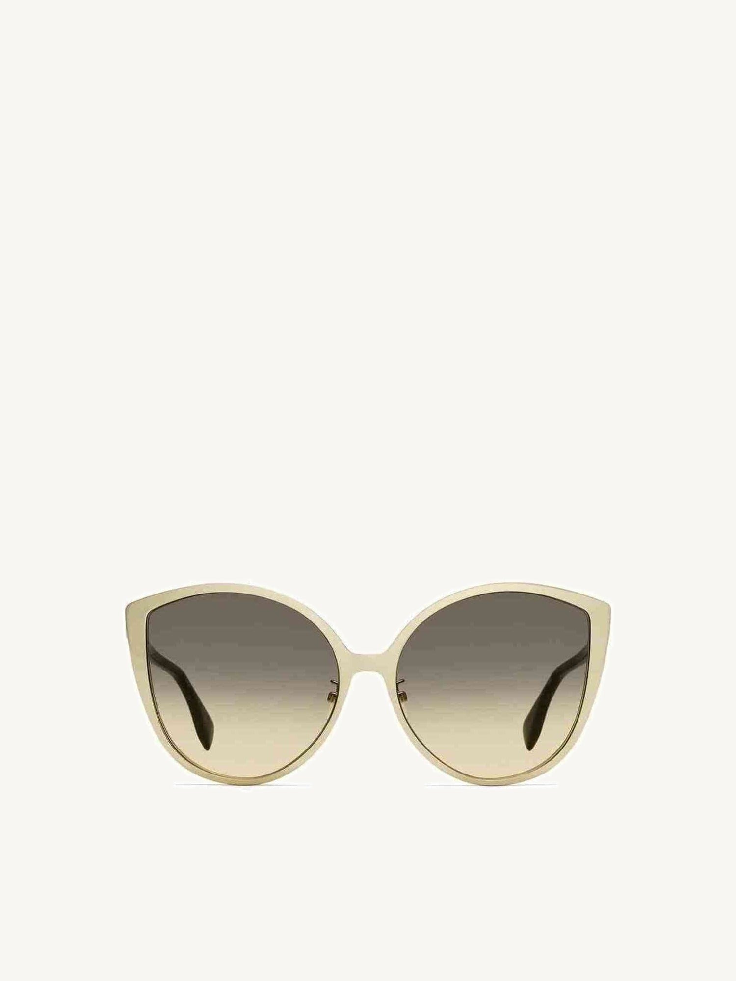 Fendi Sunglasses Ff 0395/F/S in Gold