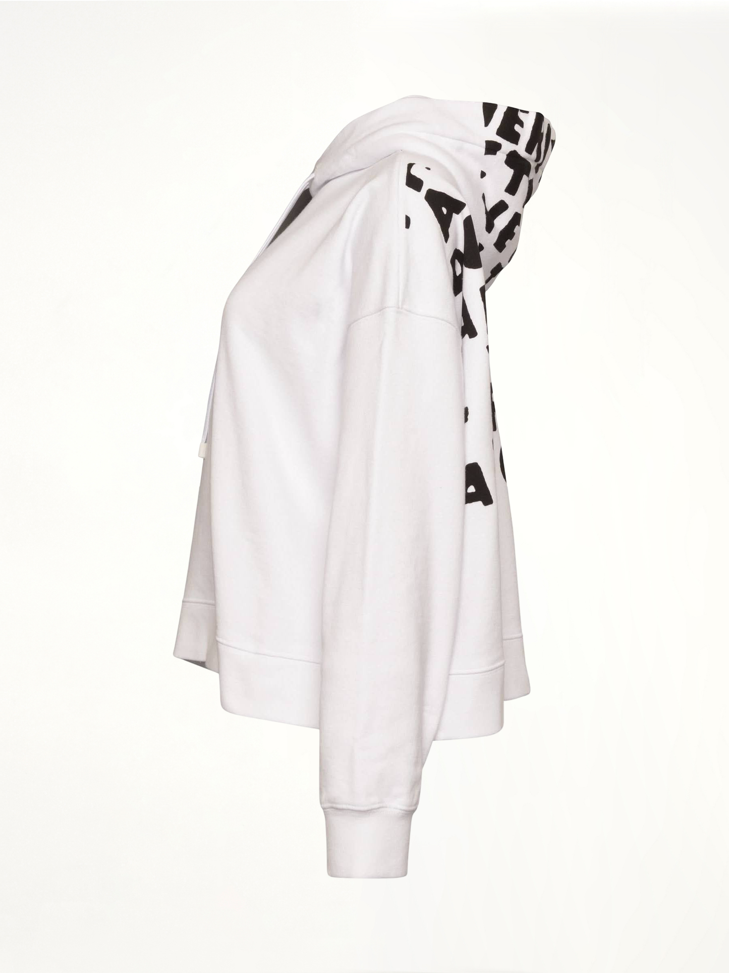 Aids Charity Hoodie in White