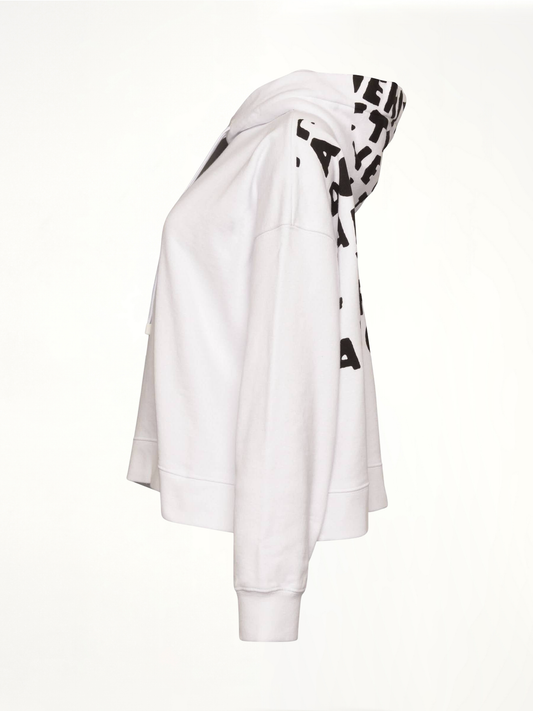 Aids Charity Hoodie in White