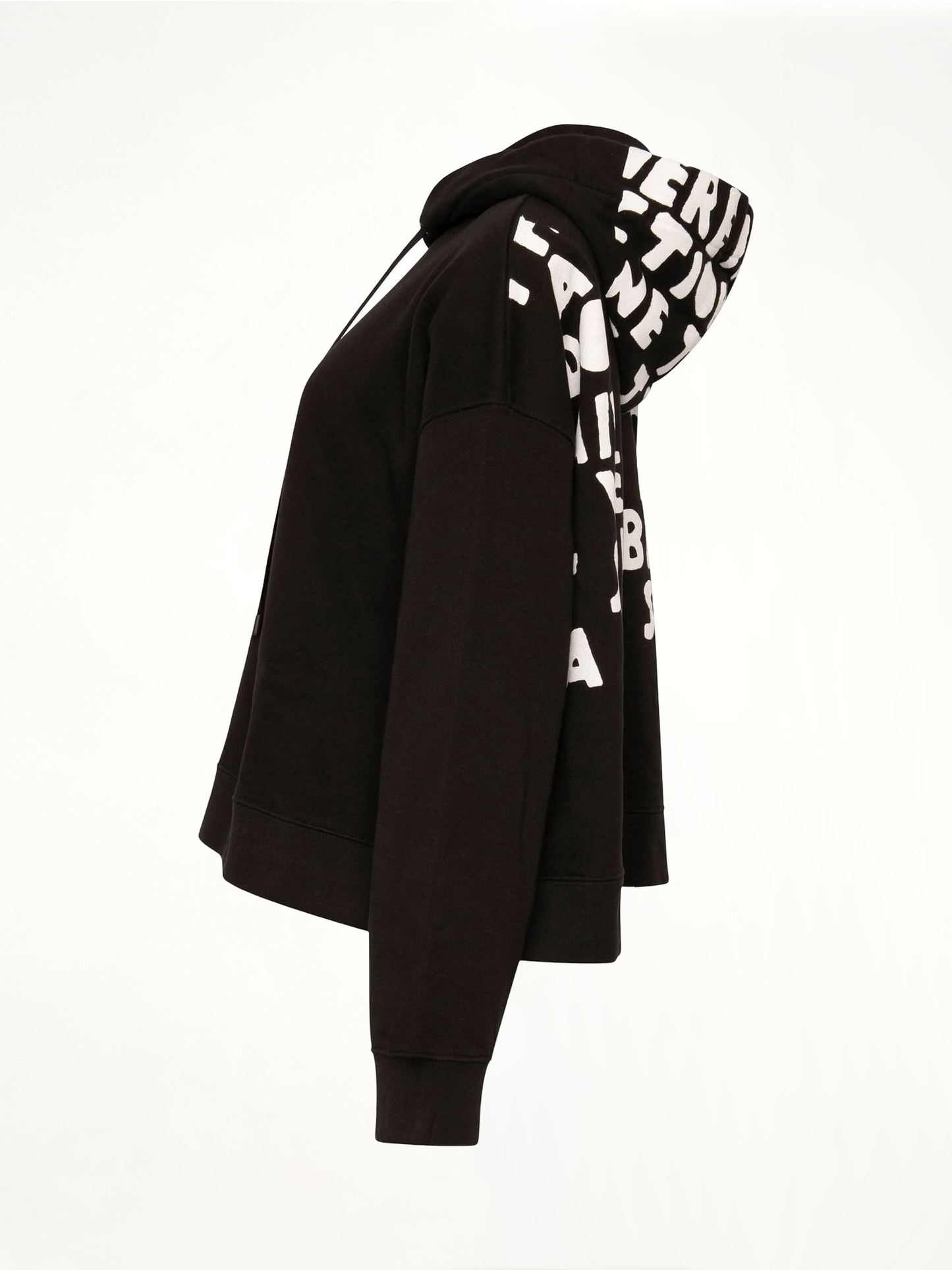 Aids Charity Hoodie in Black