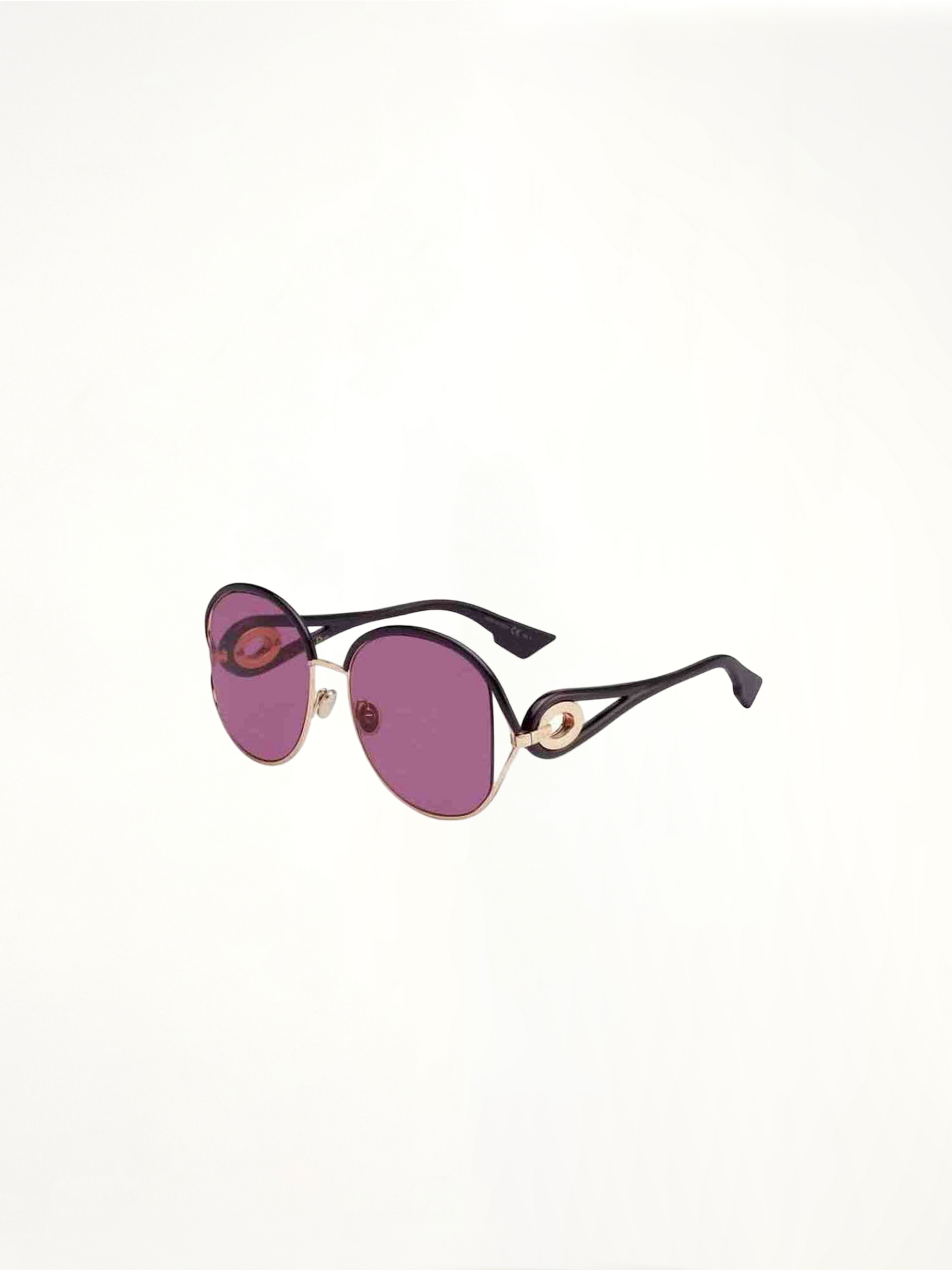 Dior New Volute in Black/Pink