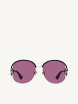 Dior New Volute in Black/Pink