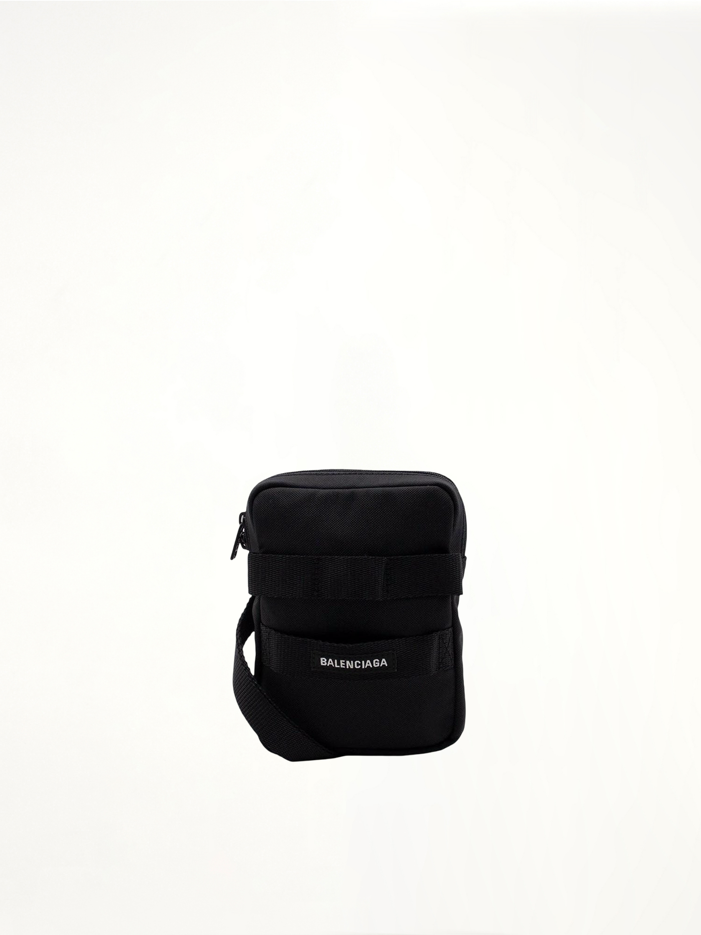 Army Crossbody Pouch in Black