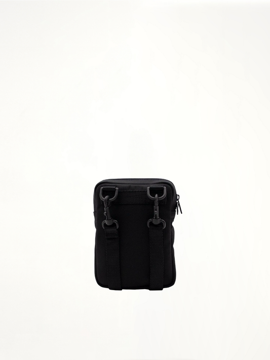 Army Crossbody Pouch in Black