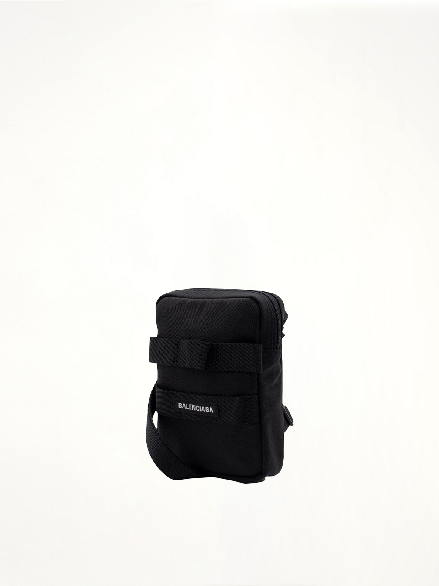 Army Crossbody Pouch in Black