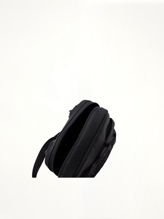 Army Crossbody Pouch in Black