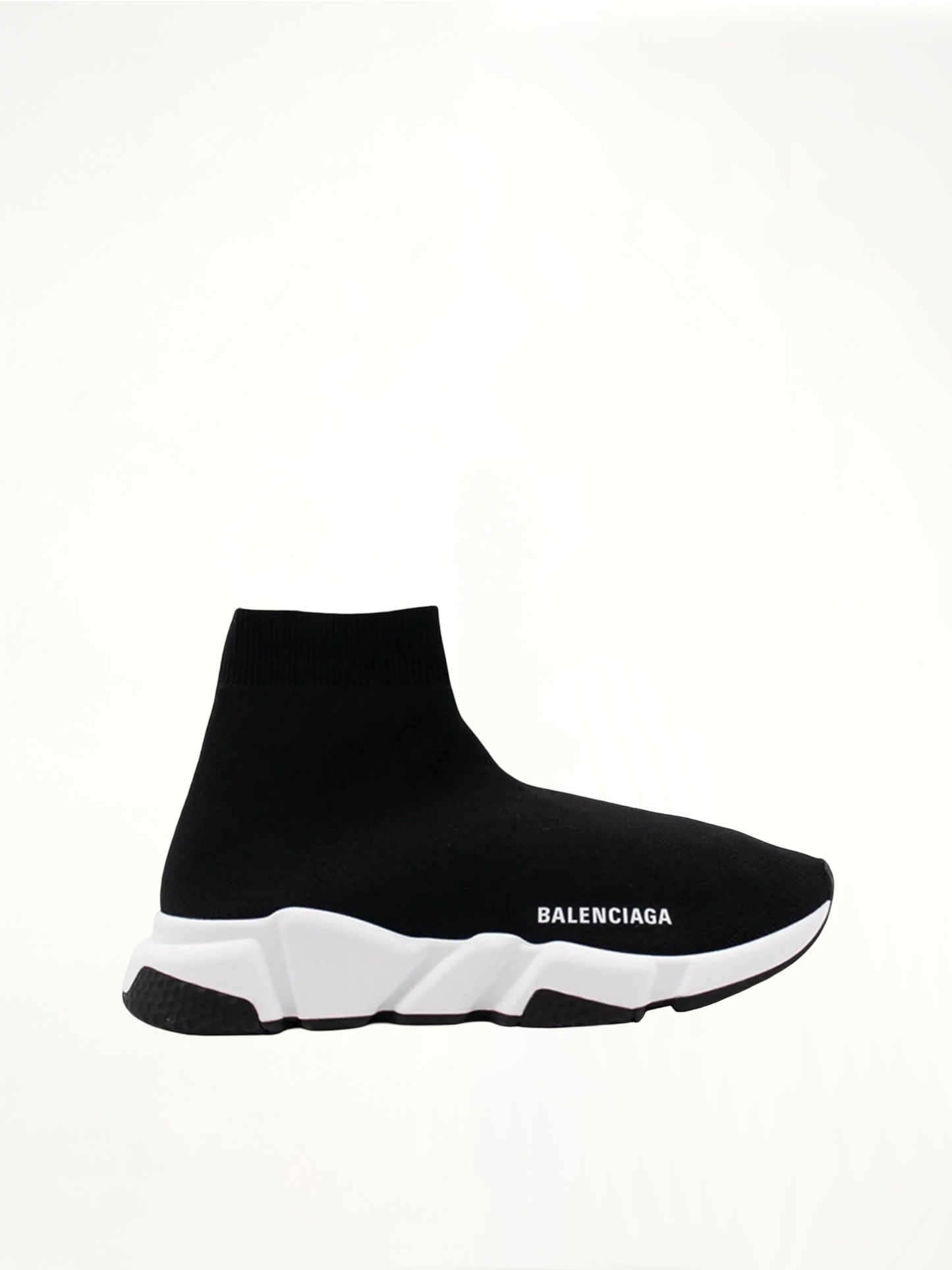 Speed Sneakers in Black/White