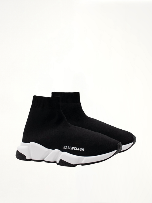 Speed Sneakers in Black/White
