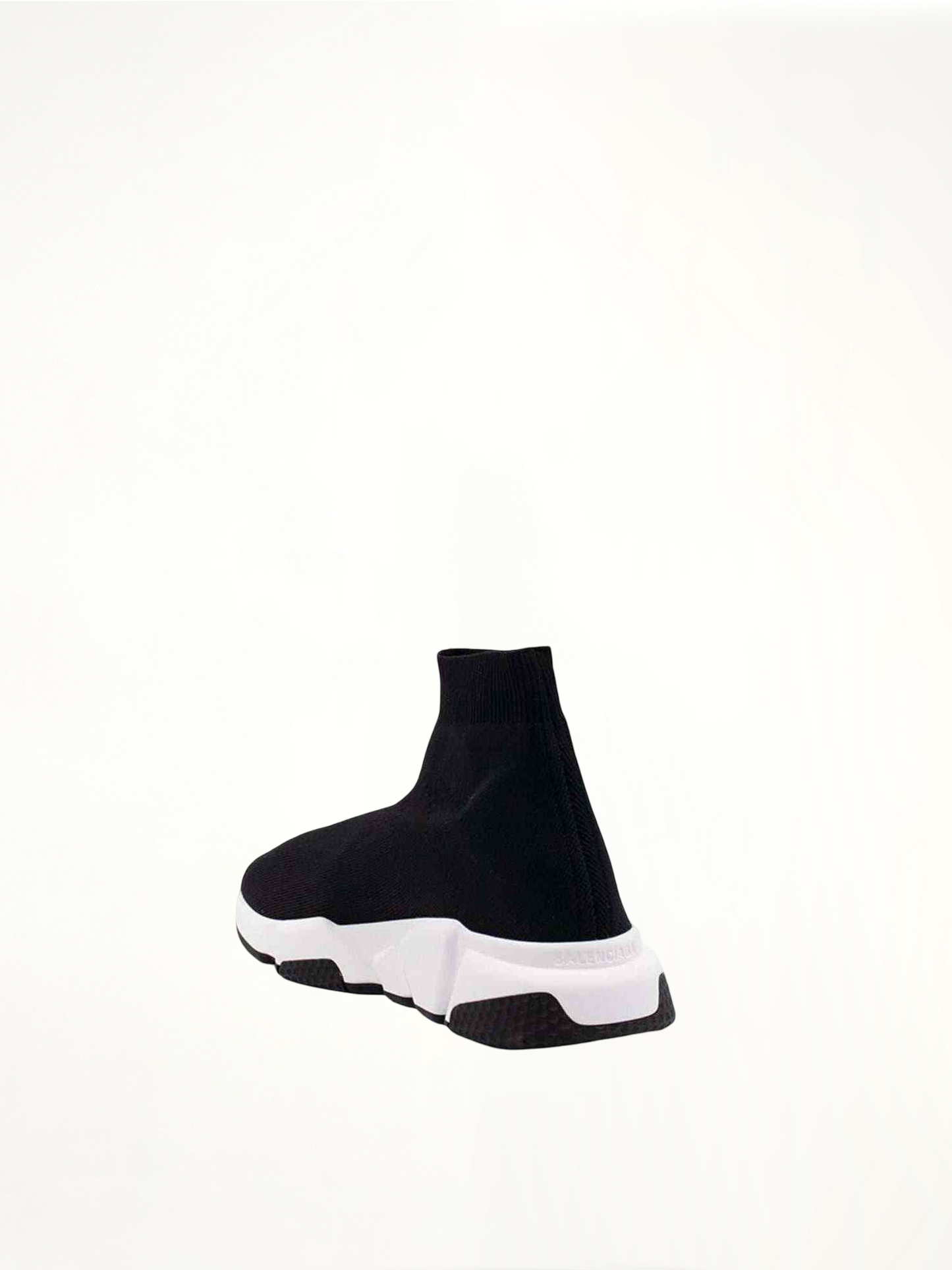 Speed Sneakers in Black/White