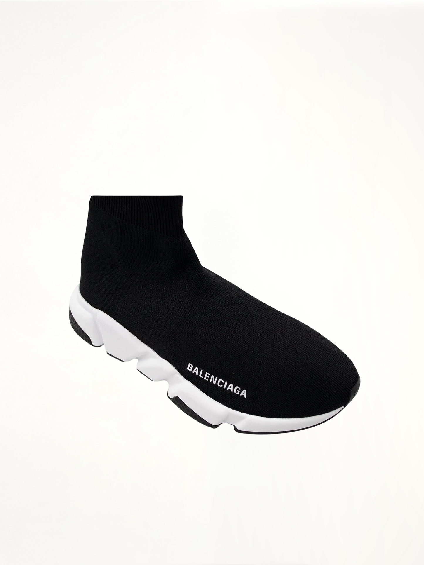 Speed Sneakers in Black/White