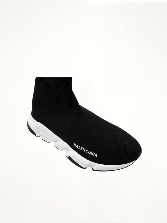 Speed Sneakers in Black/White