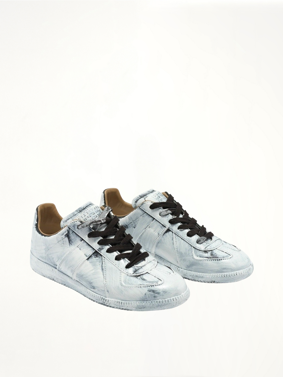 Replica Bianchetto Sneaker Front View | MAISON MARGIELA