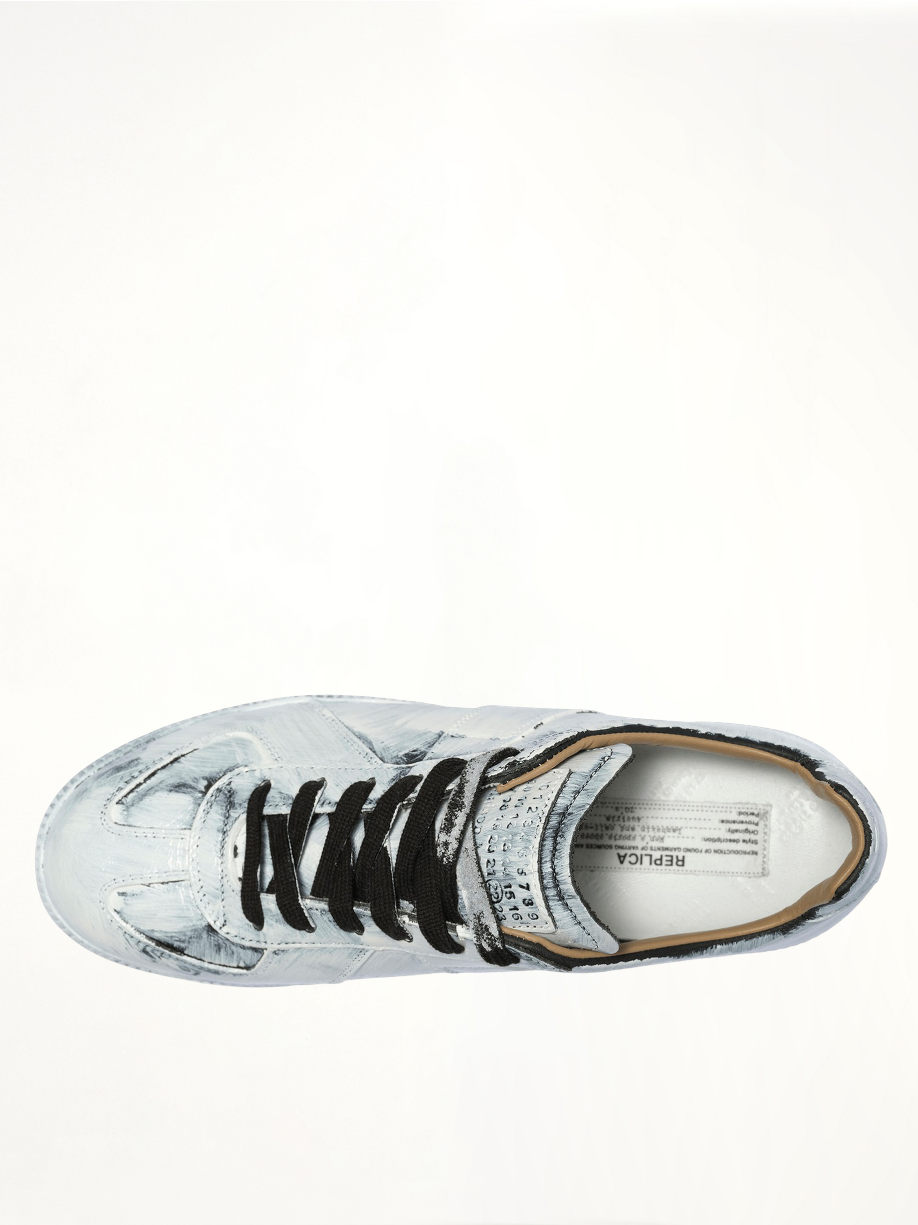 Replica Bianchetto Sneaker Back View | MAISON MARGIELA