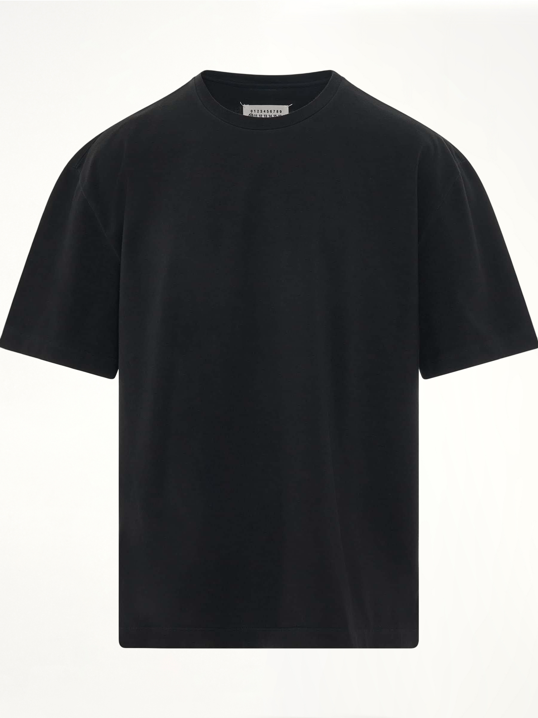 MAISON MARGIELA - Four Stitch T-Shirt in Anthracite MAISON MARGIELA - Four Stitch T-Shirt in Anthracite