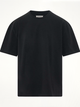 Oversize Four Stitch T-Shirt in Anthracite