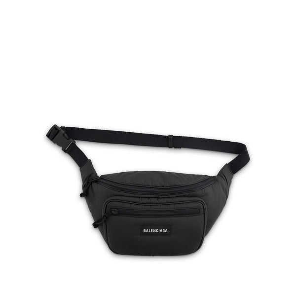 BALENCIAGA Explorer Beltpack in Black – MARAIS