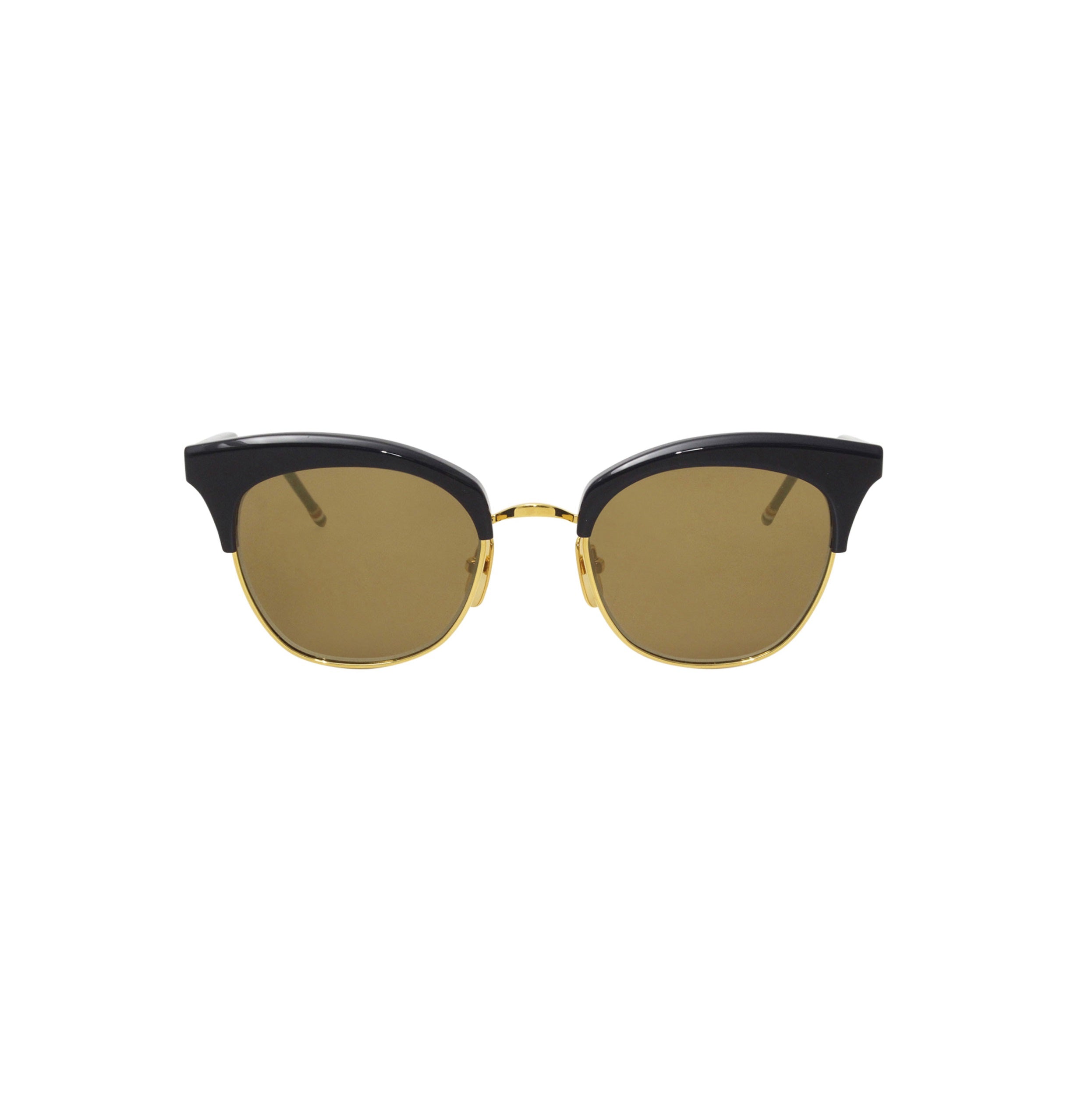 Thom Browne Thom Browne 507 Navy - 18K Gold Tb-507-C-T-Nvy