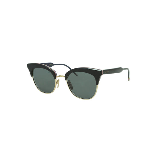 Thom Browne 507 Black - 12K Gold Blk/Grey in Blk