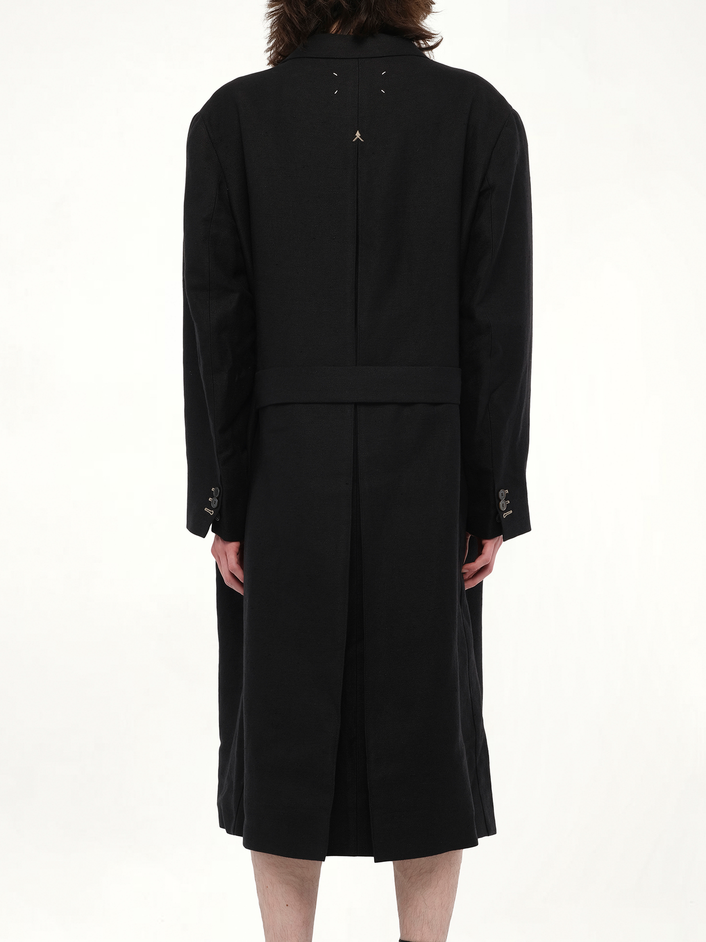 Long Coat in Black