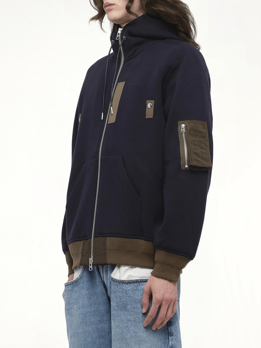 Sponge Sweat Hoodie in Navy