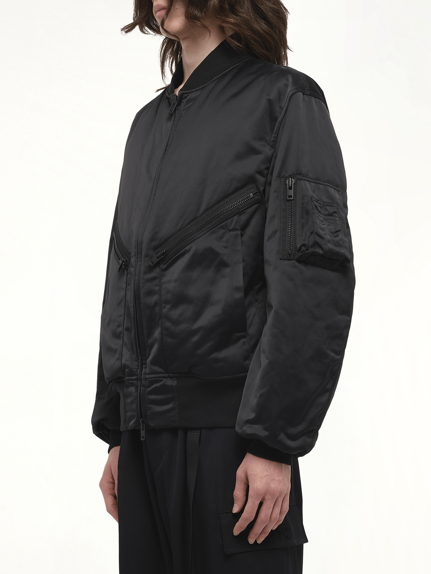 Bomber Jacket in Black