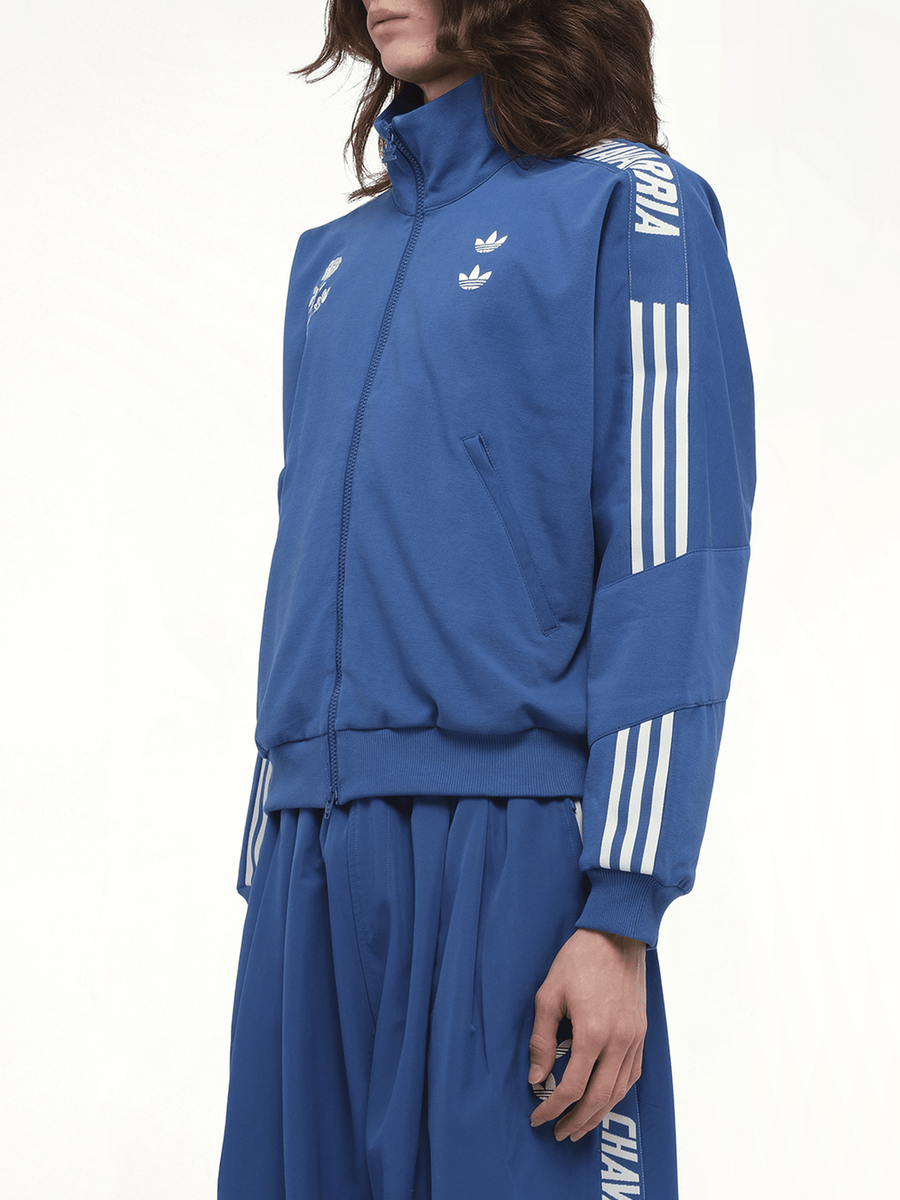 Adidas X Chavarria Track Top in Dark Marine