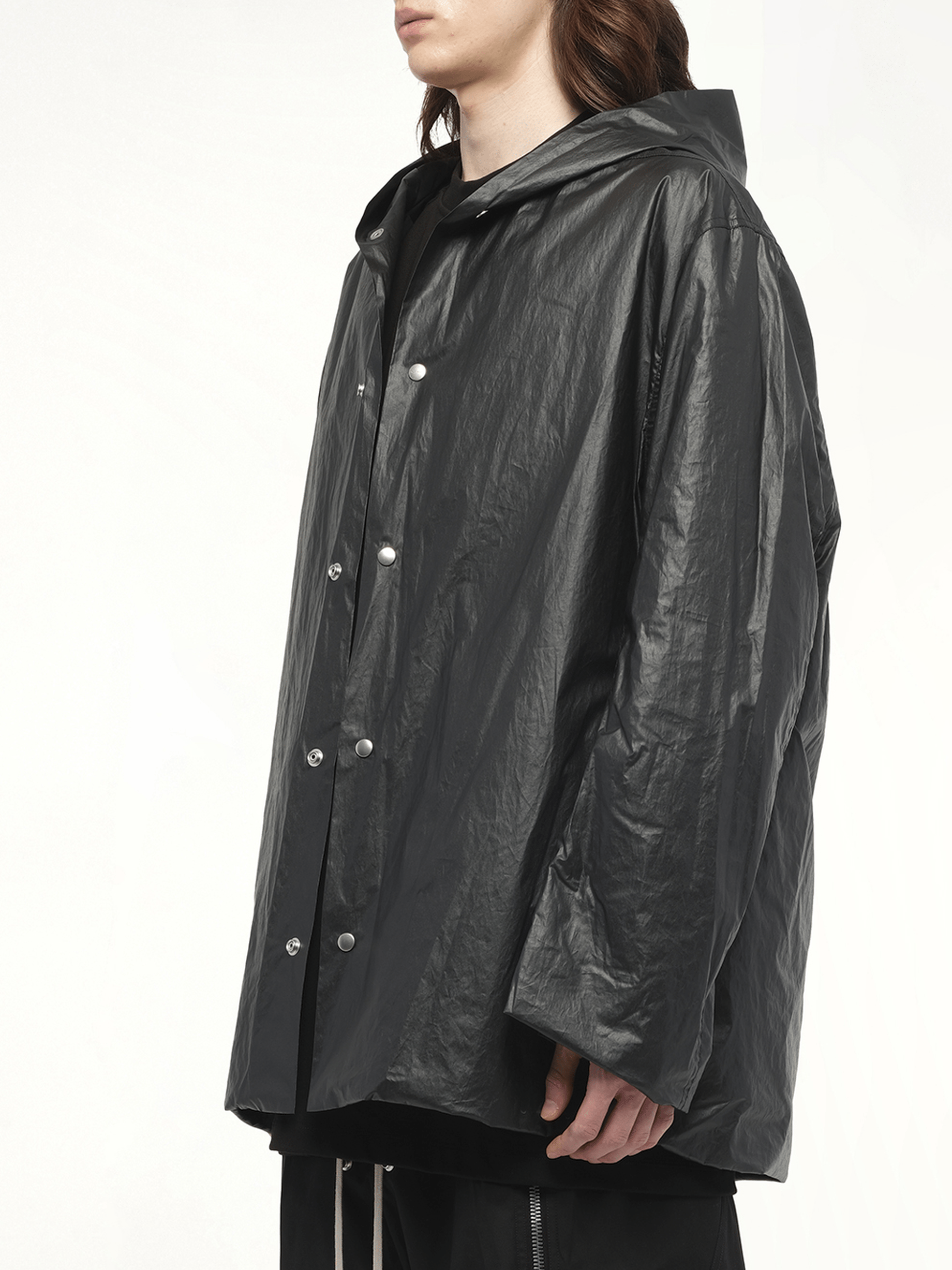 Cropped Mac in Black