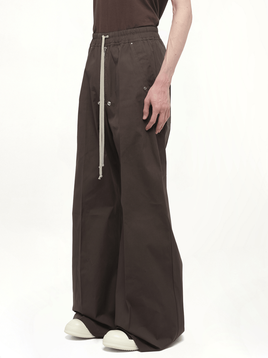 Wide Bela Pants in Dark Dust