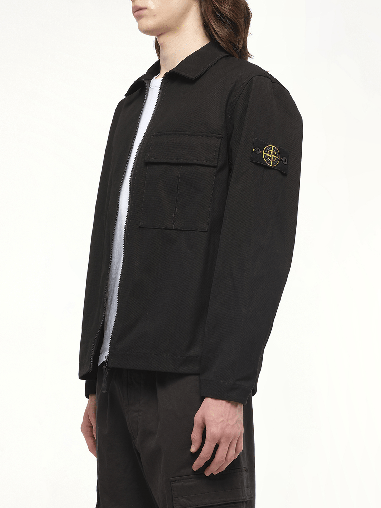 120001 Overshirt in Black