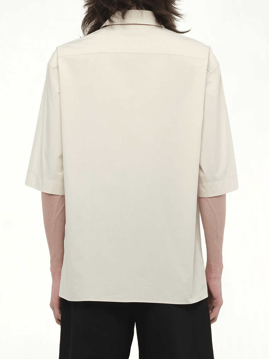 Convertible Shirt Warm Beige
