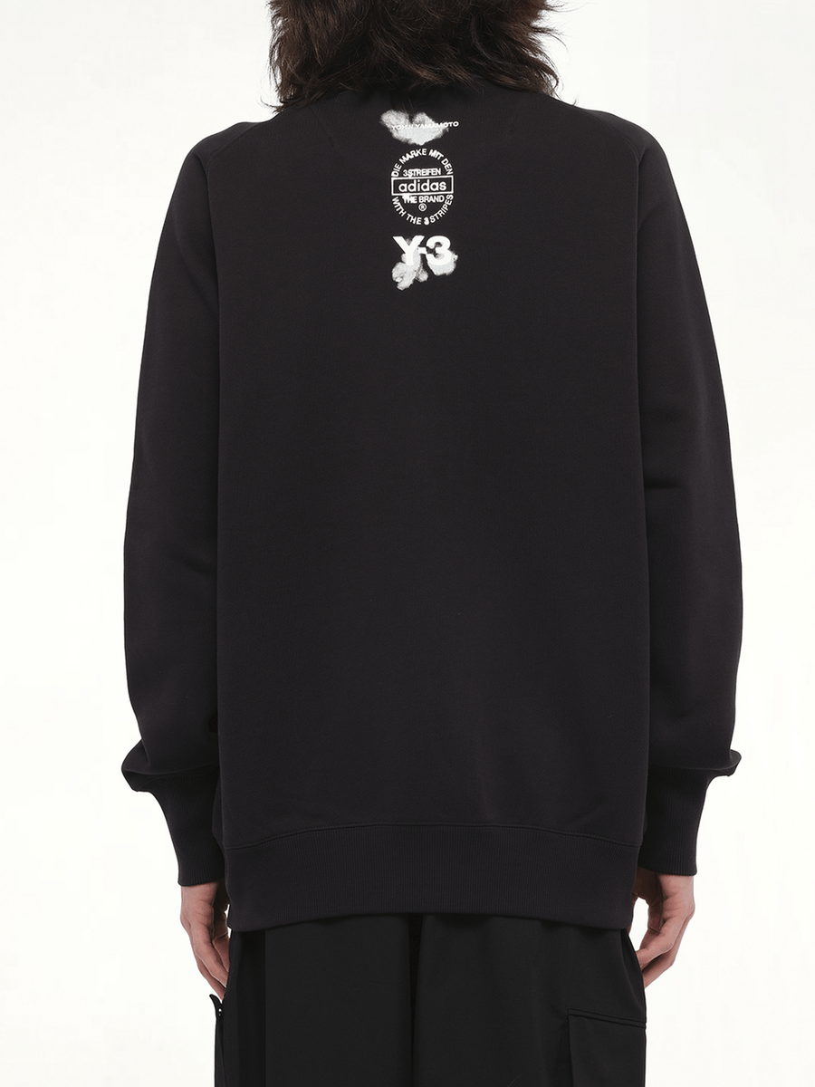Ft Track Top in Black