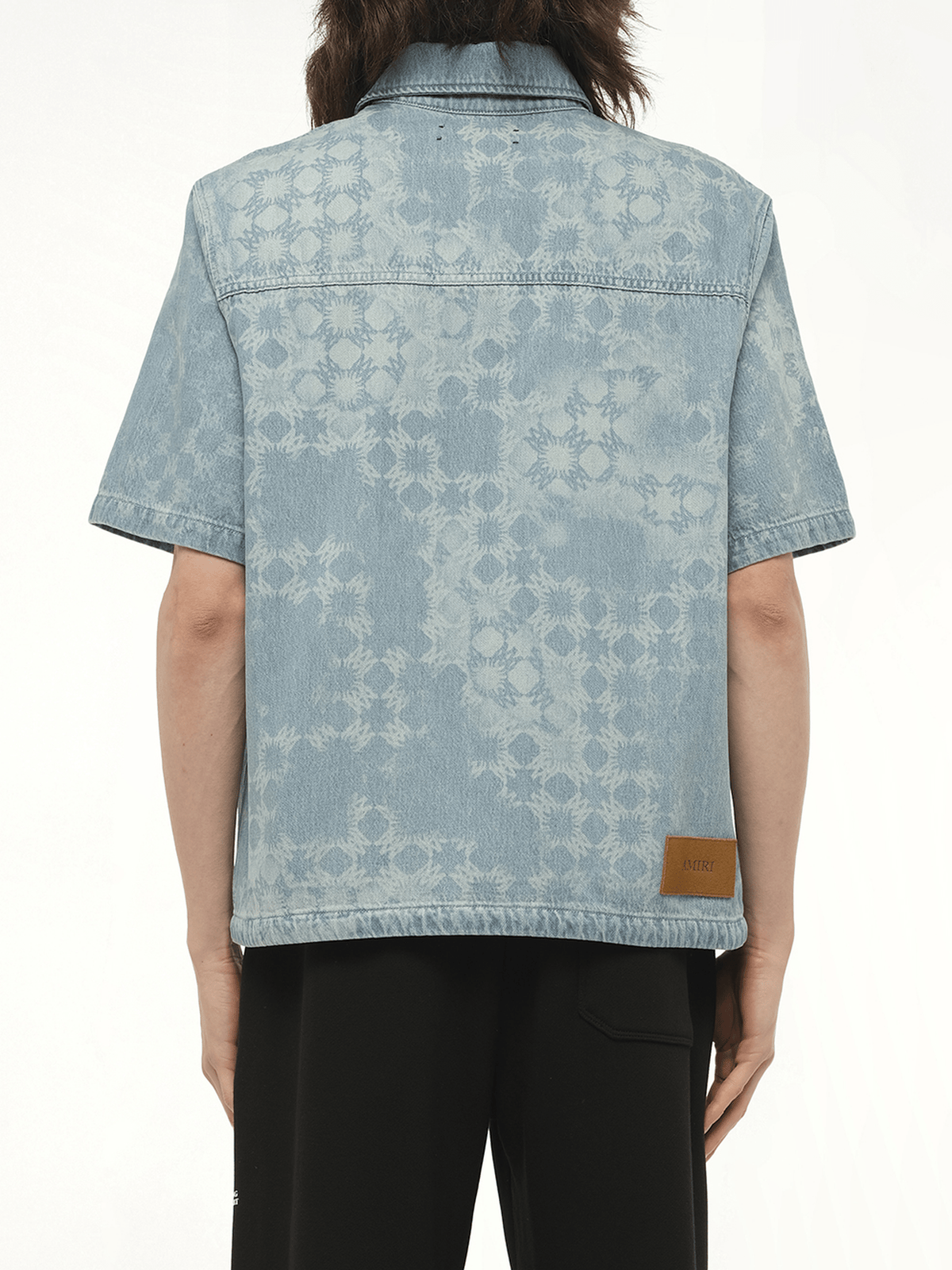 MA Quad Denim Shirt in Indigo