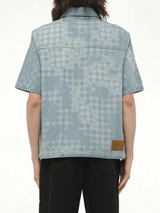 MA Quad Denim Shirt in Indigo
