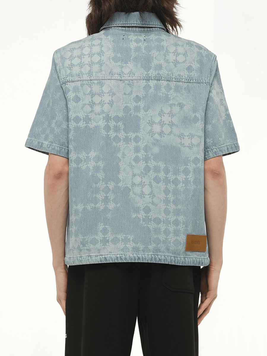 MA Quad Denim Shirt in Indigo