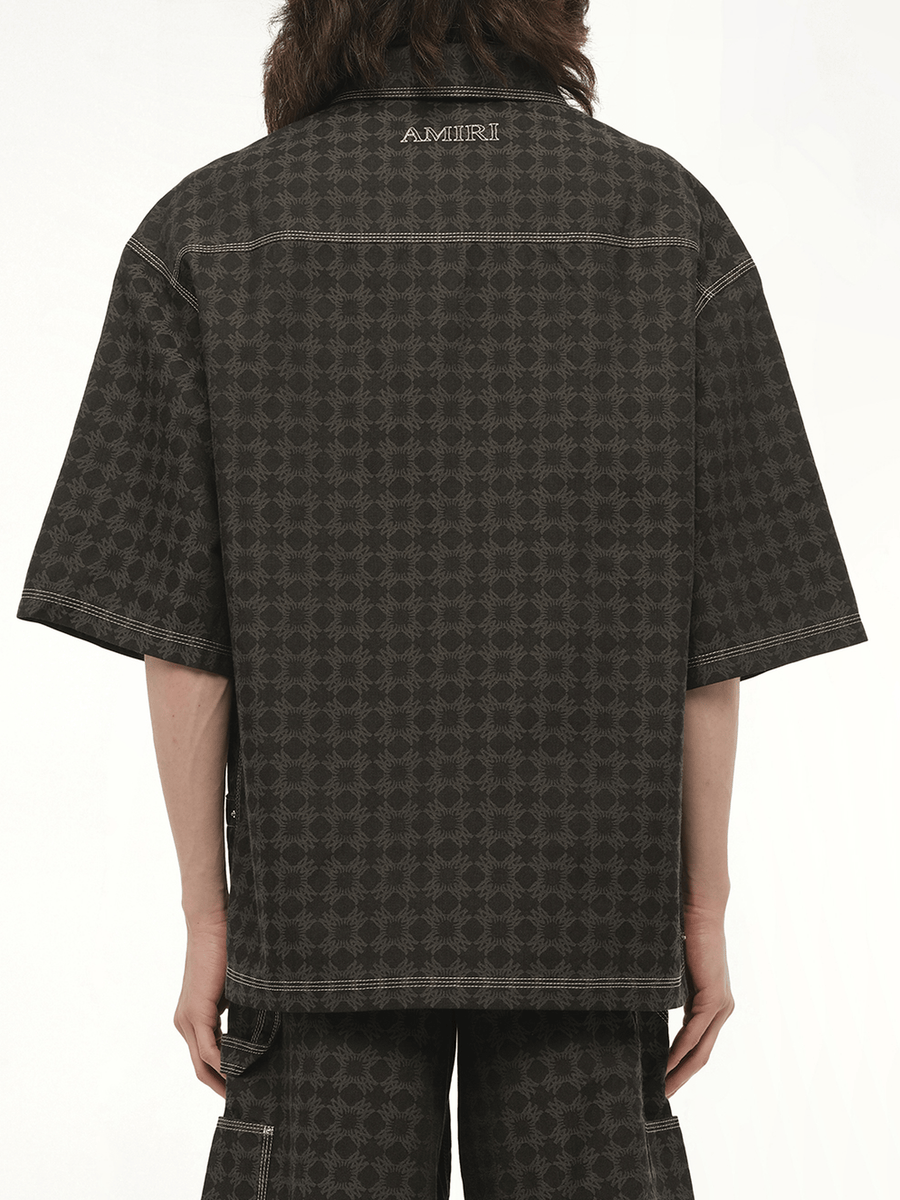 MA Quad Work Shirt in Black