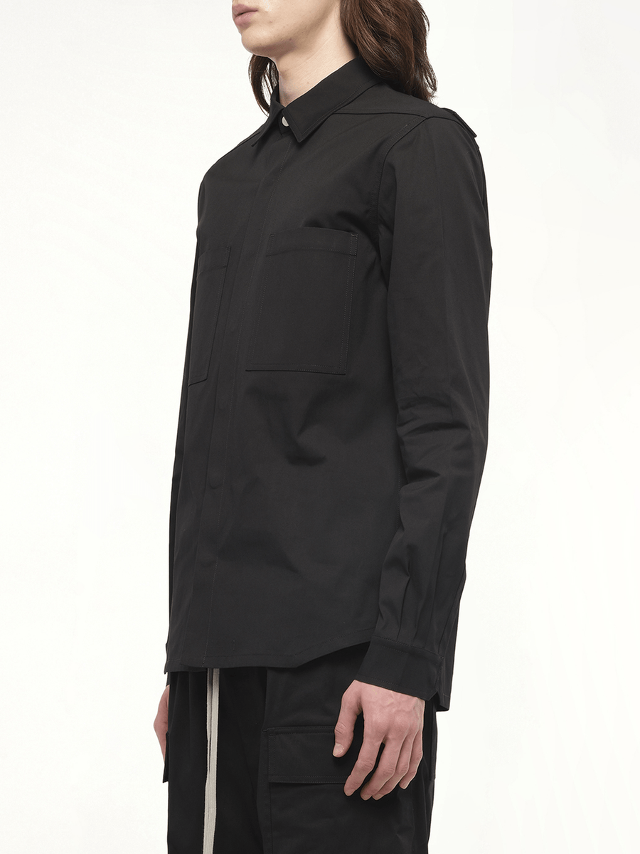 Outershirt in Black