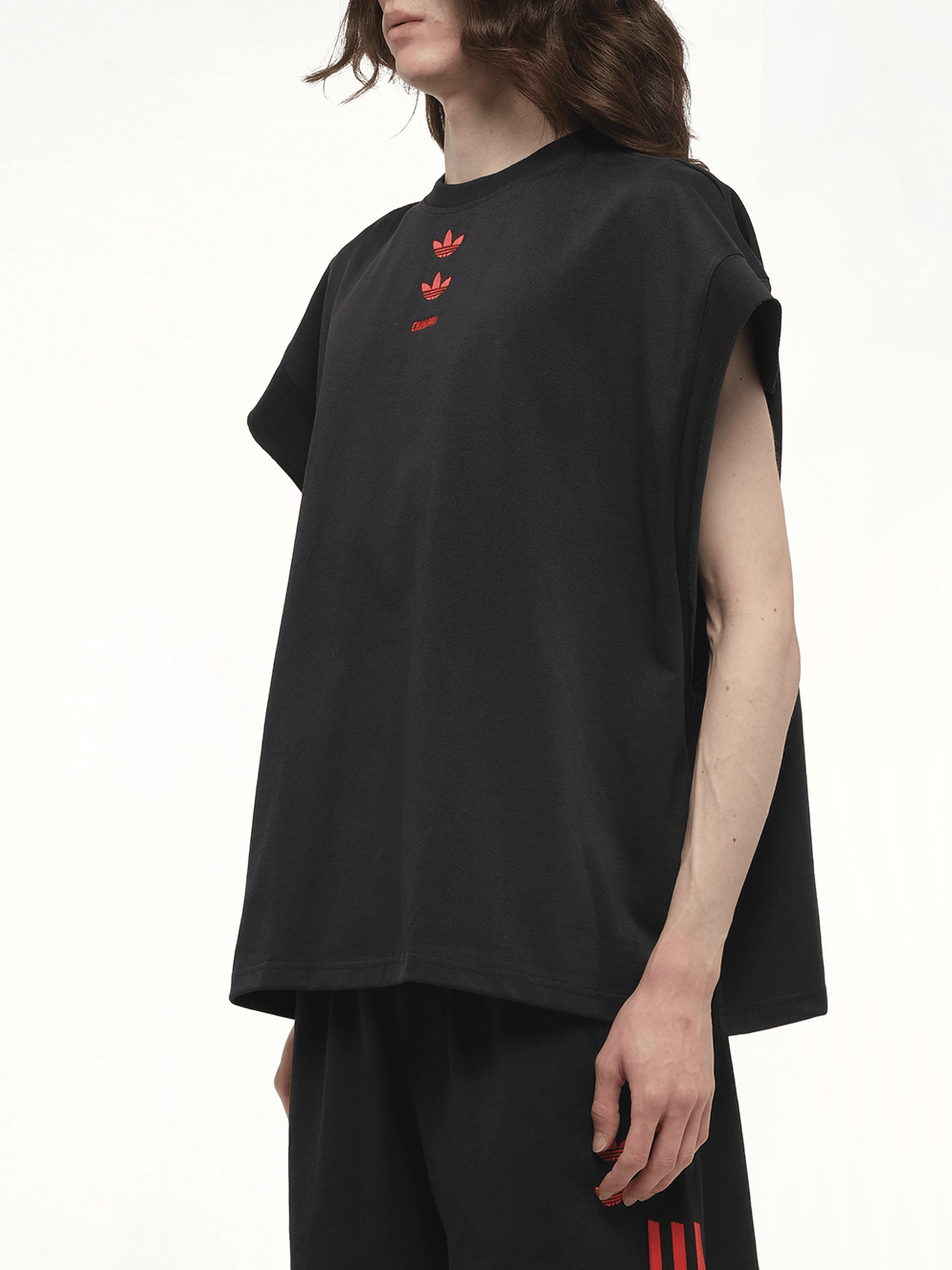 Adidas X Chavarria Jabbar Muscle T-Shirt in Black