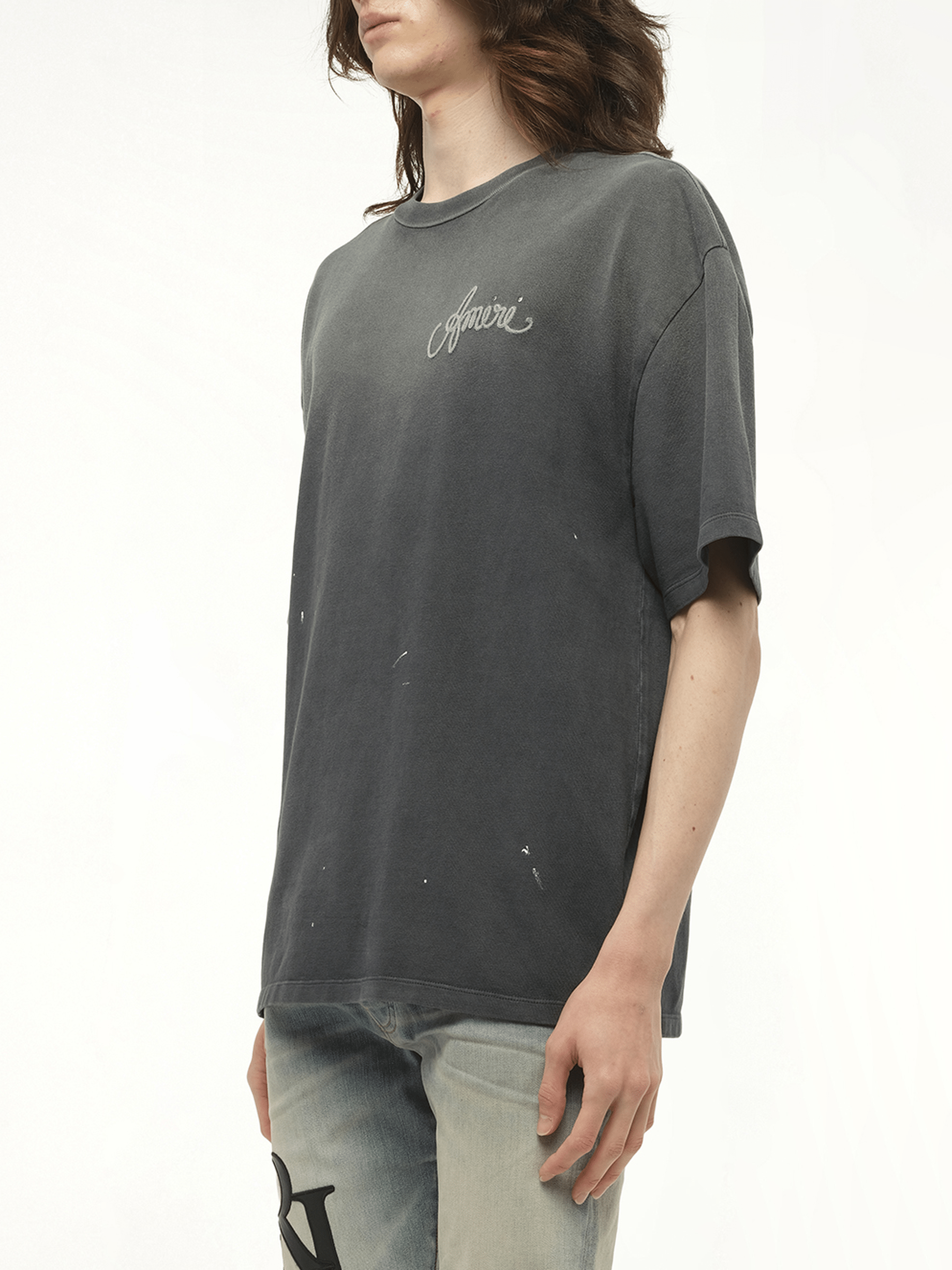 Amiri Design Studio T-Shirt in Black